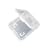 Plastic Secure Digital Memory Card Case & Holder for SD (3 Case Pack no memory cards included)