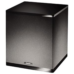 Definitive Technology SuperCube Reference 120v Subwoofer (Single, Black)