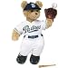 Build-A-Bear Workshop Curly Teddy in San Diego Padres Uniform