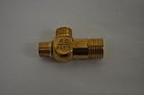 Victor 0661-0203 Valve Body W/Check Valve