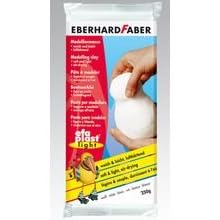 Eberhard Faber Modelliermasse light 125g lufth�rtend wei�