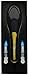 Hair Straightener Brush, TOSHENG Professional Electric Ceramic Heating Hair Straightening Styling Comb for Women Anti-Scald and Anti-Static (Black)