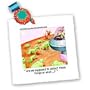 Londons Times Funny Cow Cartoons - Alien Cow Abduction - Quilt Squares
