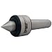 Dorian Tool PLC-HDA-INT Perfetta Morse Taper#6 Chromium-Molybdenum Alloy Steel Extra Heavy Duty Interchangeable Point Live Center, 60 Degree Point, 2-41/64" Point Diameter, 5-7/16" Shaft Head Diameter