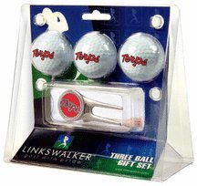 Maryland Terrapins 3 Golf Ball Gift Pack With Cap Tool