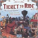 Days of Wonder Ticket to Ride Card Game