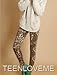 New Womens/girls Nordic Snow Knitted Warm Winter Leggings Tights Pants