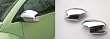 Custom Chrome Door Mirror Cover Volkswagon New Beetle 2004-2005 Covers Chrome Mirror Covers