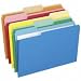 Folder,Full-Size Pockets,Legal,1/3 Tab Cut,25/BX,AST-RECYCLED (ESS42604DTOP).