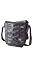 Alchemy Goods Haversack Messenger Bag, Ash Black