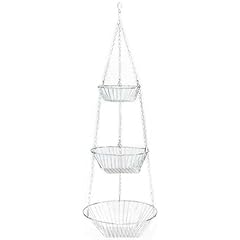 H�ngeetagere 3tlg. 80cm verchromt