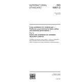 ISO 10651-2:2004, Lung ventilators for medical use - Particular requirements for basic safety and essential performance - Part 2: Home care ventilators for ventilator-dependent patients