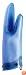 OrkaPlus A82303 Silicone Oven Mitt with Cotton Lining, Blue