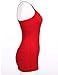 Luna Flower Women's Adjustable Spaghetti Strap Cami Tank Tops (GTEW002)
