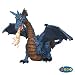 Papo - Winged Blue Dragon Breathing Fire