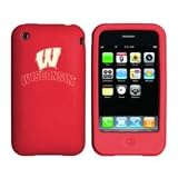 Varsity Jacket Silicone Iphone Case - Wisconsin Badgers