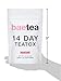 Baetea Weight Loss Tea: Detox, Body Cleanse, Reduce Bloating, & Appetite Suppressant, 14 Day Teatox, with Potent Traditional Organic Herbs, Ultimate Way to Calm and Cleanse Your Body