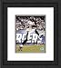 Framed Derrick Mason Baltimore Ravens Photograph