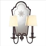 Tools & Hardware : 372-OB - Hudson Valley Winchester 2-Light Wall Sconce in Old Bronze