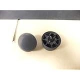 JEEP WRANGLER JK NEW HOOD RUBBER BUMPER SET OF 2 MOPAR