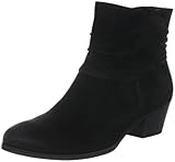 Gabor Shoes Comfort 5272447, Damen Fashion Halbstiefel & Stiefeletten, Schwarz (schwarz (micro)), EU 39 (UK 6) (US 8.5)