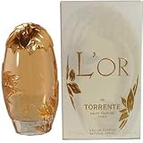 L'or Perfume by Torrente for Women 3.3 oz (99 ml) Giftset ( Eau De Parfum Spray + Body Lotion 3.3 Oz)