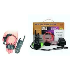 DT Systems� MICRO-iDT Z3002 Dog Training Collars for 2 Dogs