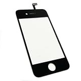 Replacement Touch Screen Glass Digitizer for iPhone 4G with 8 Repair Tools (Black)