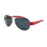 Prada Sport Ps51ls GunmetalRed