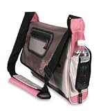 Ruckus Messenger Bag - Rose White / Granite Gray / Posey PINK;15.4