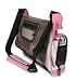 Ruckus Messenger Bag - Rose White / Granite Gray / Posey PINK;15.4
