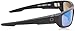 Spy Optic Black Wrap Dirty Mo Matte Blk-HD Brnz w Mirror, Happy Bronze Polar with Blue Spectra, 60mm