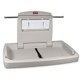 Sturdy Station 2 Baby Changing Table in Platinum