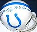 Roy Jeffersom autographed Football Mini Helmet (Baltimore Colts)