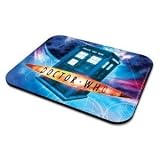 Doctor Who TARDIS Design Computer Mouse Mat