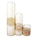 Single Thin Church Candle – Small