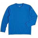 ASICS Men's Core Long Sleeve Shirt, Fresh Blue, XX-Large