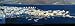 Mykonos - Greek Islands Scenic Art Poster Print by Lee Frost, 38x13