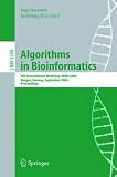 Algorithms in Bioinformatics: 4th International Workshop, WABI 2004, Bergen, Norway, September 17-21, 2004, Proceedings (Lecture Notes in Computer Science / Lecture Notes in Bioinformatics)