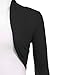 Doublju Womens 3/4 Sleeve Bolero Shrug Open Front Cardigan