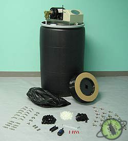 Mistaway Gen 1.3 Drum Mosquito Misting System 30 Nozzle Kit