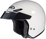 HJC CS-5 CS5 CRUISERN WHITE MOTORCYCLE Open-Face-Helmet