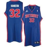 adidas Detroit Pistons #22 Tayshaun Prince Royal Blue Youth Replica Jersey
