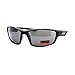 Xloop Mens Sunglasses Sports Fashion Rectangular Wrap Around UV 400 Black