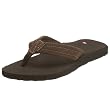 Quiksilver Men's Carver Suede Thong Sandal