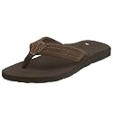 Quiksilver Men's Carver Suede Thong Sandal