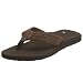 Quiksilver Men's Carver Suede Thong Sandal