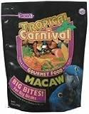 FM Browns Tropical Carnival Macaw Food Big Bites 14 Lb