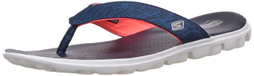 Skechers Women's on-the-GO Flow Thong Sandal Navy 9 M US