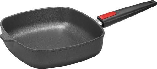 Woll Nowo Titanium 10-Inch Square Fry Pan with Detachable Handle by Woll USA